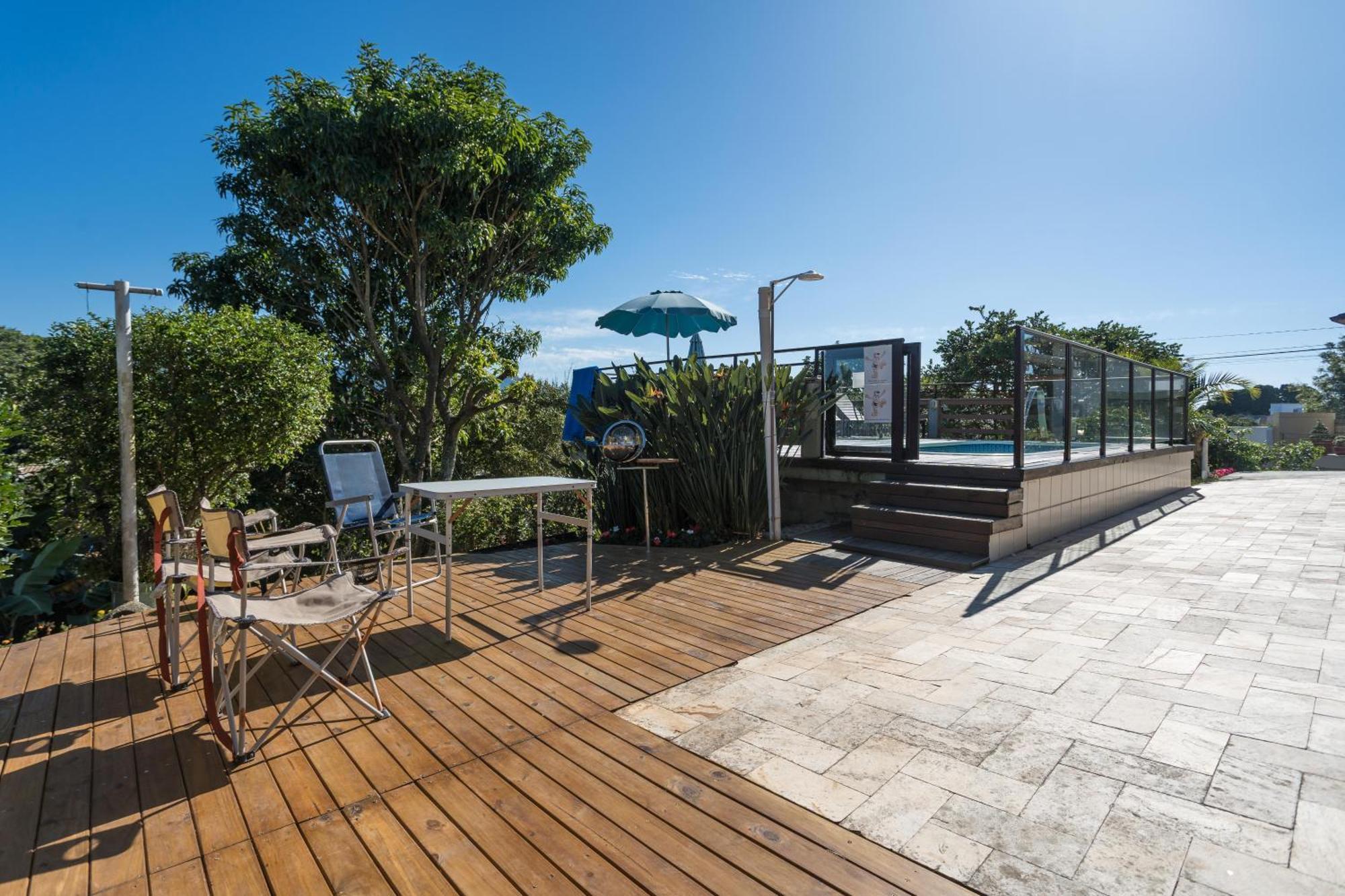 Hospedagem Engenho Fortaleza Florianópolis 외부 사진